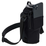 Adjustable bottle holder with pockets and breathable base 1L Thule black colour fourth view
