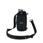 Adjustable bottle holder with pockets and breathable base 1L Thule main view