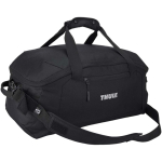 Thule 40L travel bag with compartments and detachable shoulder strap black colour third view
