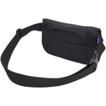 Versatile Thule 2L double-compartment crossbody bag black colour second rear view