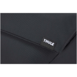 Versatile Thule 2L double-compartment crossbody bag black colour close-up view 1
