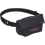 Versatile Thule 2L double-compartment crossbody bag black colour
