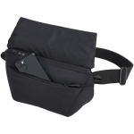 Versatile Thule 2L double-compartment crossbody bag black colour fourth view