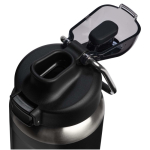 710 ml Stanley double-wall vacuum insulated water bottle black colour second view