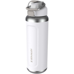 710 ml Stanley double-wall vacuum insulated water bottle white colour