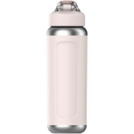 710 ml Stanley double-wall vacuum insulated water bottle pink colour second rear view