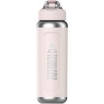710 ml Stanley double-wall vacuum insulated water bottle pink colour printed logo view 2