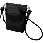 Water-resistant RFID accessory organiser bag black colour second view
