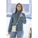 Water-resistant RFID accessory organiser bag light grey colour lifestyle image