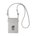 Water-resistant RFID accessory organiser bag main view