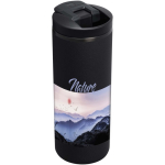 Leakproof double-wall thermal tumbler with fliptop lid 350ml Stanley black colour