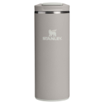 Leakproof double-wall thermal tumbler with fliptop lid 350ml Stanley grey colour