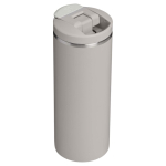 Leakproof double-wall thermal tumbler with fliptop lid 350ml Stanley grey colour second view