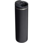 Double-wall thermal tumbler with leakproof lid 470ml Stanley black colour second rear view