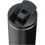 Double-wall thermal tumbler with leakproof lid 470ml Stanley black colour second view