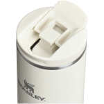 Double-wall thermal tumbler with leakproof lid 470ml Stanley beige colour second view