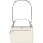 Cooler bag with mesh pocket and zip for 20 cans Stanley beige colour fourth view