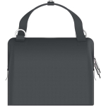 Stanley mini cool bag with durable zip for 10 cans black colour second rear view