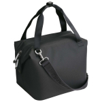 Stanley mini cool bag with durable zip for 10 cans black colour third rear view