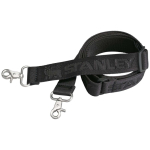Stanley mini cool bag with durable zip for 10 cans black colour close-up view 1