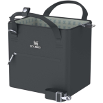Stanley mini cool bag with durable zip for 10 cans black colour second view