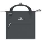 Stanley mini cool bag with durable zip for 10 cans black colour third front view