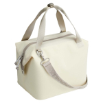 Stanley mini cool bag with durable zip for 10 cans beige colour third rear view