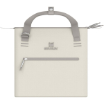 Stanley mini cool bag with durable zip for 10 cans beige colour third front view