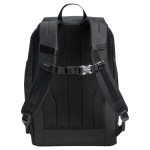 29L urban backpack with Stanley 16'' laptop sleeve black colour second rear view