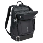 29L urban backpack with Stanley 16'' laptop sleeve black colour close-up view 2