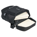 29L urban backpack with Stanley 16'' laptop sleeve black colour third view