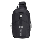 Urban crossbody bag with pockets and padded strap 9L main view
