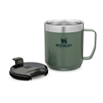Thermal mug with splash-proof lid in stainless steel 350ml Stanley dark green colour second view