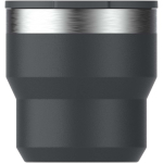 Stanley 295 ml double-wall stainless steel stackable thermal mug black colour second rear view