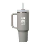 Stanley 890 ml insulated tumbler with rotating lid and reusable straw main view