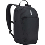 Compact Thule 12L everyday backpack with reflective details black colour