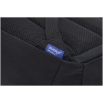 Compact Thule 12L everyday backpack with reflective details black colour close-up view 1