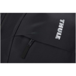 Compact Thule 12L everyday backpack with reflective details black colour close-up view 2