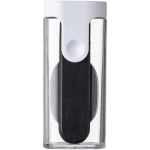 BPA-free Mepal folding spoon with protective case black colour second view