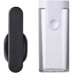 BPA-free Mepal folding spoon with protective case black colour third view