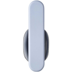 BPA-free Mepal folding spoon with protective case blue colour close-up view 2