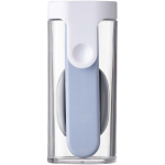 BPA-free Mepal folding spoon with protective case blue colour second view