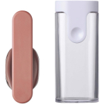 BPA-free Mepal folding spoon with protective case pink colour third view