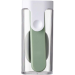 BPA-free Mepal folding spoon with protective case apple green colour second view
