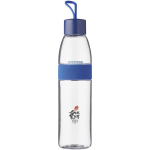 Leakproof water bottle with integrated loop 700ml Mepal pastel blue colour pad printing view