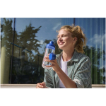 Water bottle with leakproof flip-top lid 900ml Mepal apple green colour lifestyle image 2