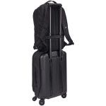 Expandable laptop backpack with padded sleeve 28L Thule 16” black colour third view