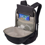 Expandable laptop backpack with padded sleeve 28L Thule 16” black colour fourth view