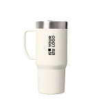 Stainless steel thermal mug with splash-resistant lid 710ml Stanley main view