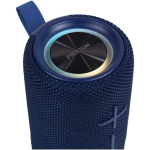 Prixton 30 W detachable 2-in-1 speaker with surround sound blue colour close-up view 1